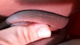 Just ate that tasty Brazilian teen 18+ ass, wild interracial action