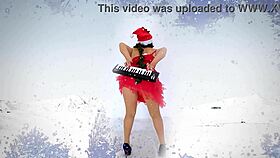 Christmas vibes got me helping Santa with some naughty stocking tricks.