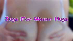 I, Chloe Surreal, give titty fucks to Donny Sins with my big natural tits.