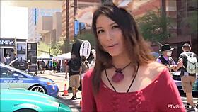 Fox costume squirting hard in 1080p!