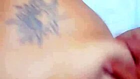 Intense orgasm overwhelms mature milf pussy