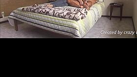 My delicate wife gives me a homemade handjob that feels so intimate