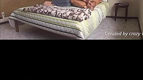 My delicate wife gives me a homemade handjob that feels so intimate