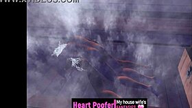 spending time at the sauna with friends