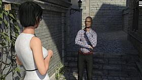 knockout master 18 shows off skills in outdoor action