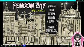 femboy dominated in femdom city ep 1