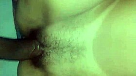 watching a private moment with the wife