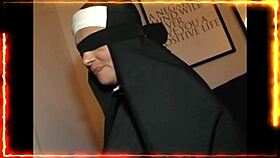 We filmed the mother superior's uncontrollable lust with Perla Lopez!