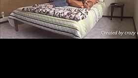 My delicate wife gives me a homemade handjob that feels so intimate