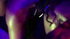 Ebony Amateur Sucks and Gets Fucked Bent Over