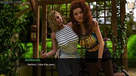 Nursing Back To Pleasure: Milf Walks With Two Hot Teens