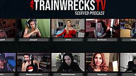 Trainwrecks scuffed webcam orgy with scarlet joycgee bertycuss jenna part 4 of 5