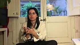 Maria's steamy shower fingering leads to intense orgasm