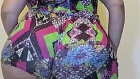 bruninha gg dan�ando deu onda bbw big ass