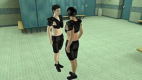 3D Gay Sex Animated Prince of Desert French Version