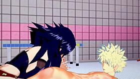 Bakugou Blowjob Creampie Hentai