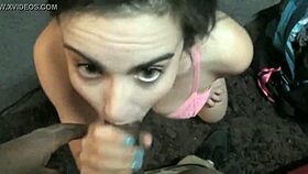 lyra lockhart gives jack blaque pov blowjob with big black cock