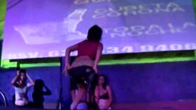 Bikini Contest at Tamborazzo Disco Featuring Sexy Models