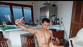 Sexo Com Minha Vizinha Blogueirinha Gostosa Involves Blowjob and Banging