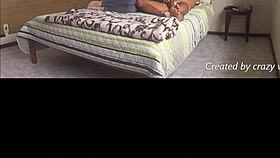 My delicate wife gives me a homemade handjob that feels so intimate