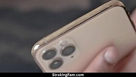 Brixley Benz THANKS her STEPDAD with BLOWJOB and MORE, featuring Mike Mancini.