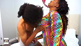 round & brown big booty queen lyric sky in lingerie