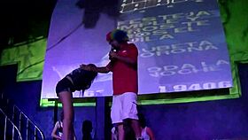 Bikini Contest at Tamborazzo Disco Featuring Sexy Models