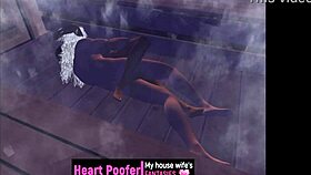 spending time at the sauna with friends