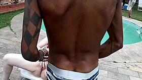 branquinha novinha with pink pussy enjoys interracial toy guy in reality