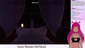 Vtuber Plays Monster Girl Island Part 1