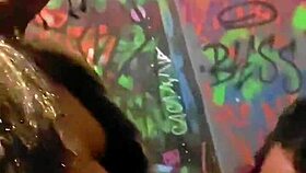 Ebony Amateur Sucks and Gets Fucked Bent Over