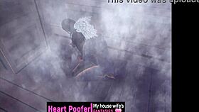 spending time at the sauna with friends