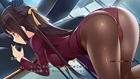 Chikan ochi shinri counselor meika no shinryou kiroku natsumi 01