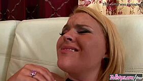 Big tit blonde Krissy Lynn turns wild fantasies into steamy reality.