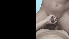 Tempting Colombian Latina Sucks Massive Cock in Horny Blowjob