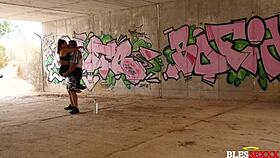 She goes running and I go running on her