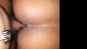 ebony couple, wanna see homemade doggystyle action?