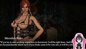 femboy dominated in femdom city ep 1