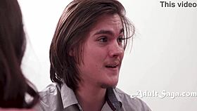 Detention heats up with Sophia Burns, Tyler Cruise, and Sarah Taylor in a wild classroom threesome. Things get intense fast!