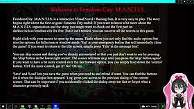 femboy dominated in femdom city ep 1