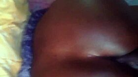 great sex while she searches for shoes under the bed