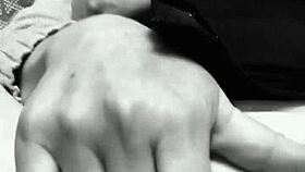 olivia relaxes alone in her room