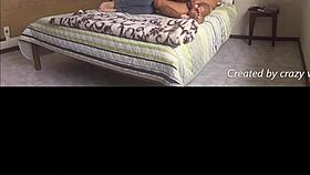 My delicate wife gives me a homemade handjob that feels so intimate