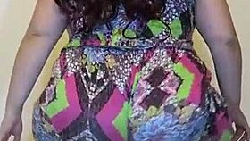 bruninha gg dan�ando deu onda bbw big ass