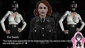 femboy dominated in femdom city ep 1