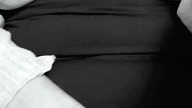 olivia relaxes alone in her room