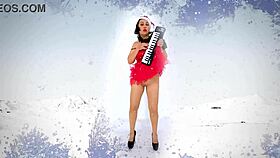 Christmas vibes got me helping Santa with some naughty stocking tricks.