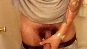 big cock solo masturbation for camera