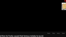 A Wife And Stepmother Engage In A Family Game