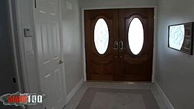 Stunning 18+ Blonde Aiden Starr Craves Big Black Cock